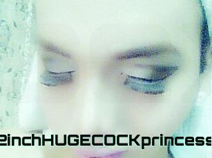 12inchHUGECOCKprincess
