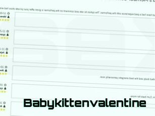 Babykittenvalentine_