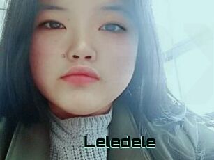 Leledele