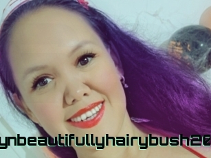 Marilynbeautifullyhairybush20