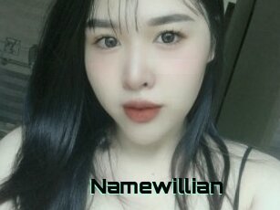 Namewillian
