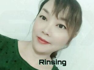 Rinsing