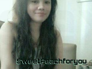 SweetPeachforyou
